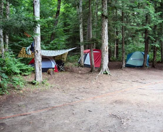 Boreas Hudson Confluence Camp Site