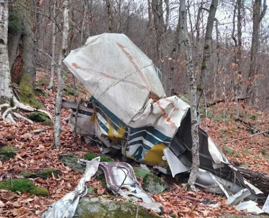 Mt. Greylock Campground Parking Lot