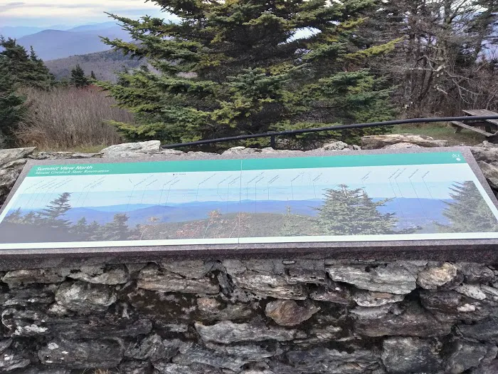 Mt. Greylock Campground Parking Lot 1