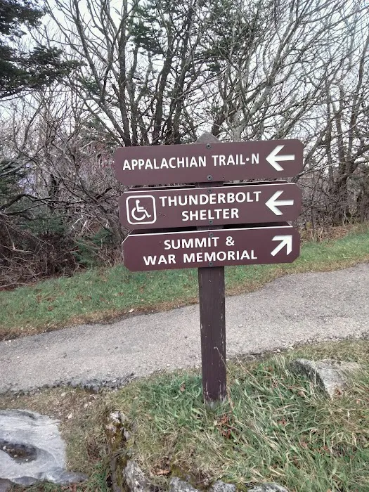 Mt. Greylock Campground Parking Lot 4