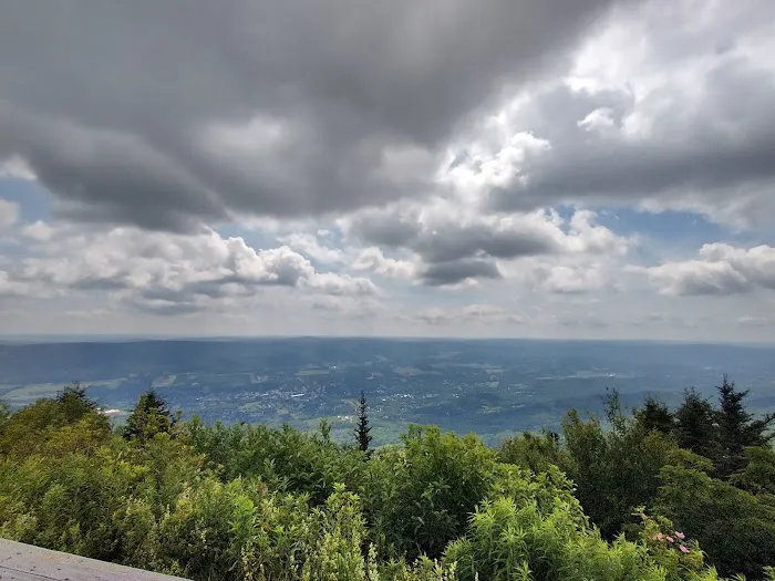 Mt. Greylock Campground Parking Lot 9