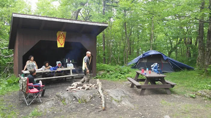 Mt. Greylock Campground Parking Lot 8