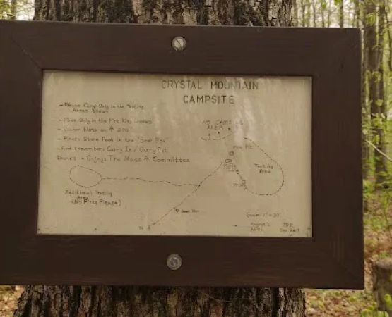 Crystal Mountain Campsite
