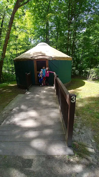 October Mountain State Forest Campground 2