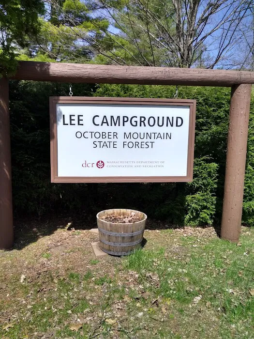 October Mountain State Forest Campground 8