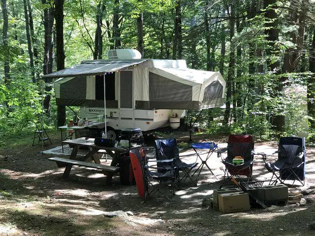 Mt. Greylock Campsite Park 0