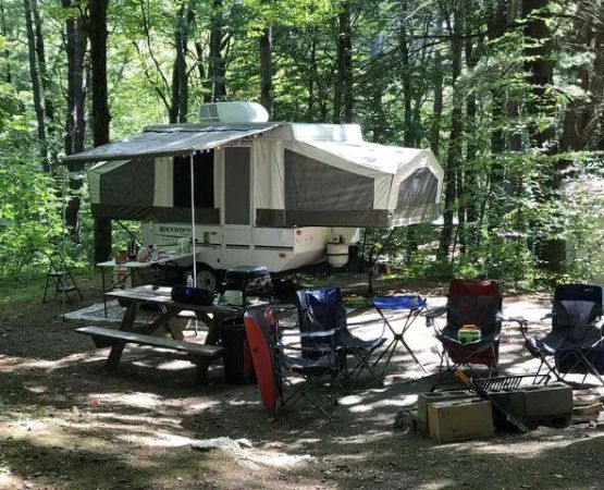 Mt. Greylock Campsite Park