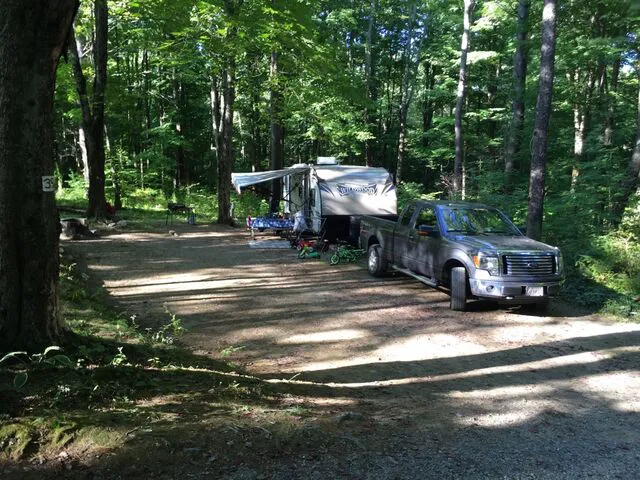 Mt. Greylock Campsite Park 1