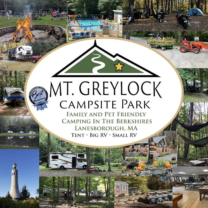 Mt. Greylock Campsite Park 9