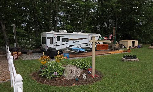 White Pines Campsites 9
