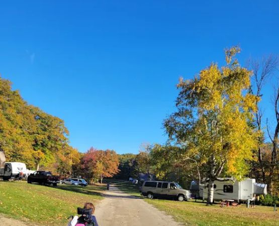 The Family Campground at Camp Monadnock