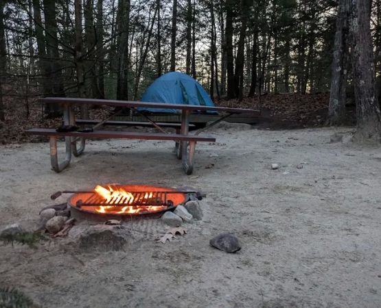 Gilson Pond Campground