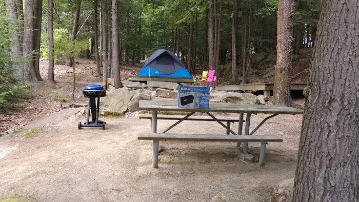 Gilson Pond Campground 1