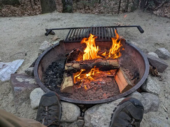 Gilson Pond Campground 1