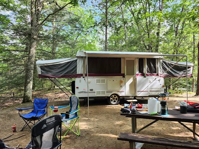 Gilson Pond Campground 5