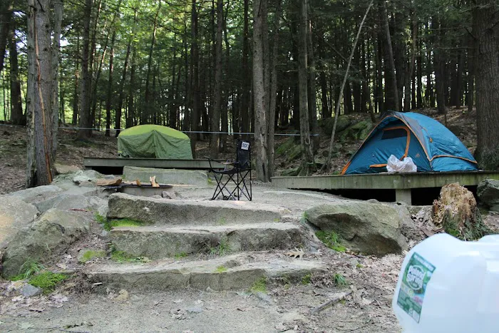 Gilson Pond Campground 8