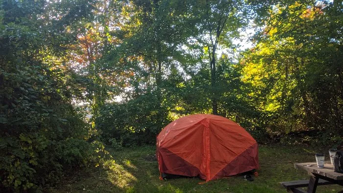 Ocean View Cottage & Camping 1