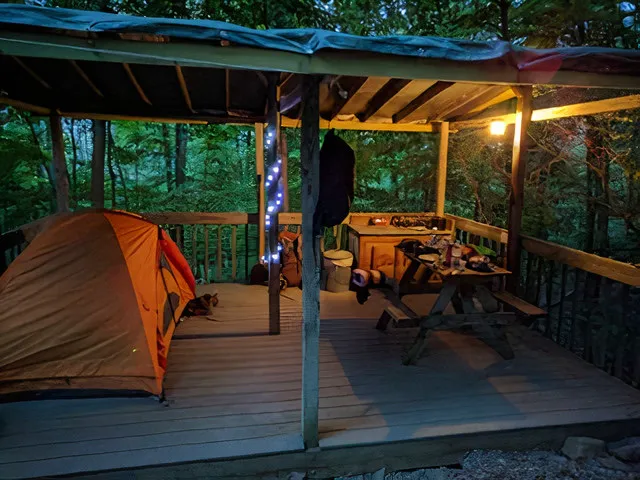 Malouf's Mountain Campground 0