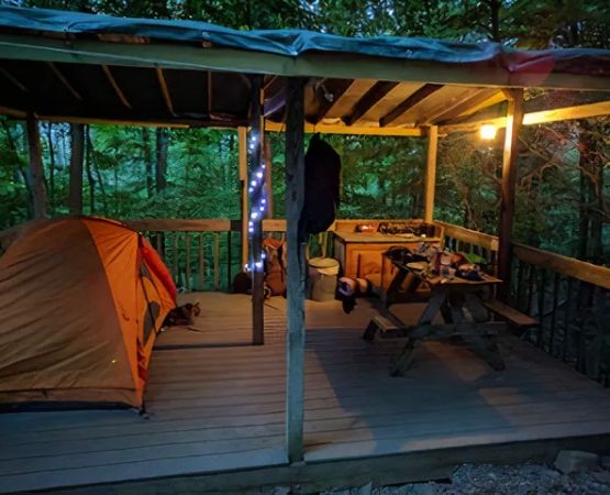 Malouf's Mountain Campground