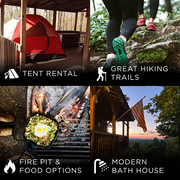 Malouf's Mountain Campground 9