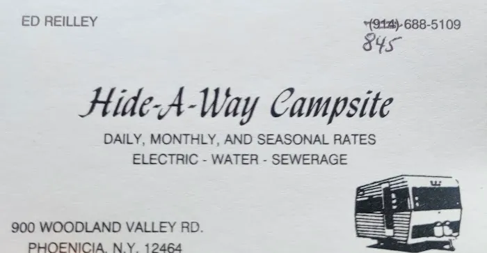 Hide-A-Way Campsite 0