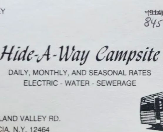 Hide-A-Way Campsite
