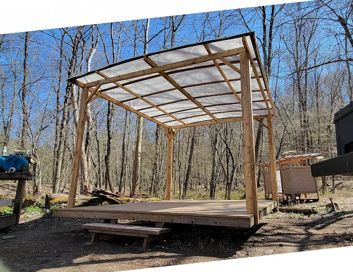 Upper Esopus Creekside Camp 1