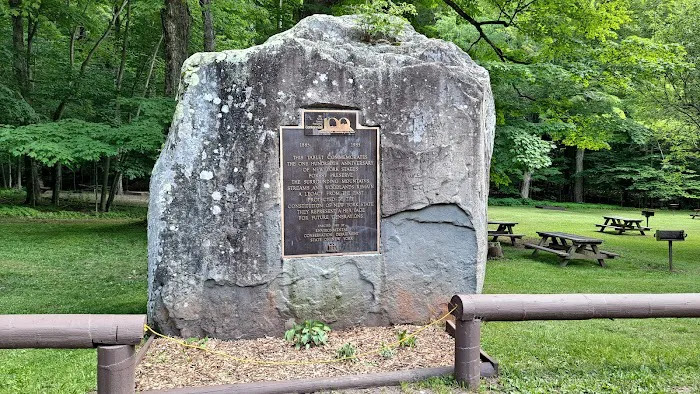 Devils Tombstone Campground 1