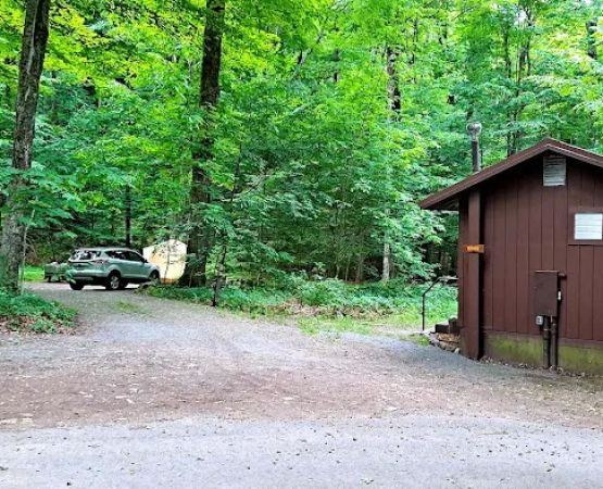 Devils Tombstone Campground