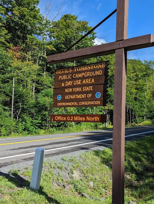 Devils Tombstone Campground 5