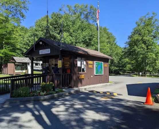 Mongaup Pond Campground