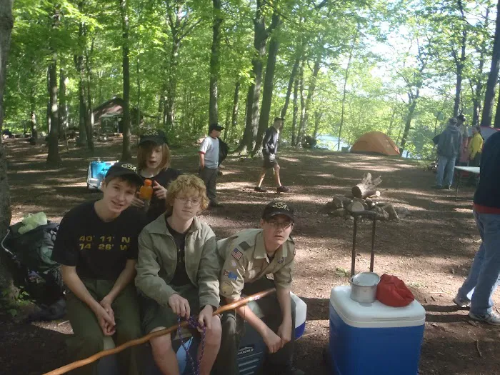 Pouch Camporee Field 3