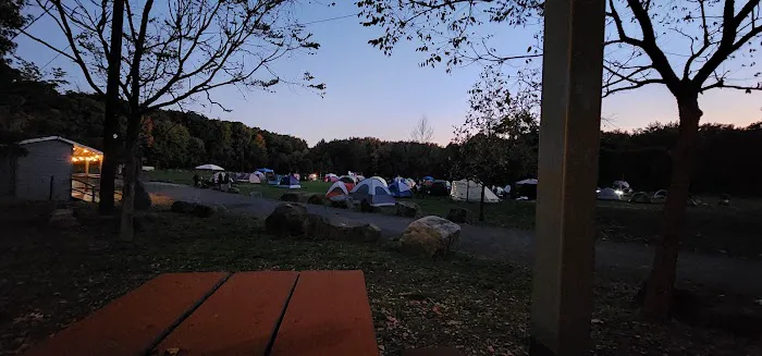 Pouch Camporee Field 6