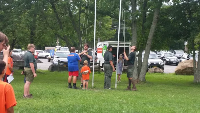 Pouch Camporee Field 9