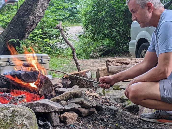 Indian Grave Gap Campsite 5