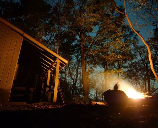 Blue Mountain Shelter