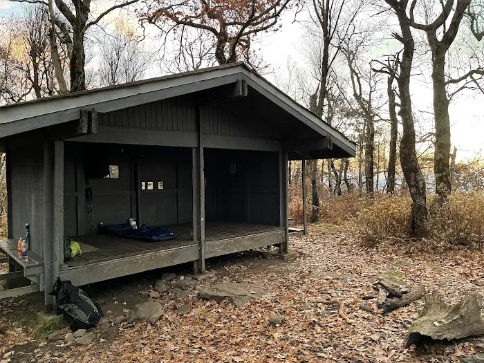 Tray Mountain AT Shelter 0