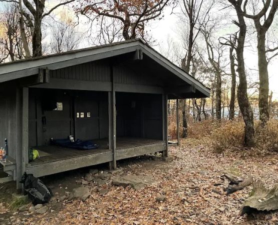 Tray Mountain AT Shelter