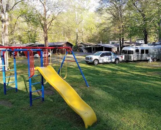 Old Corundum Millsite Campground
