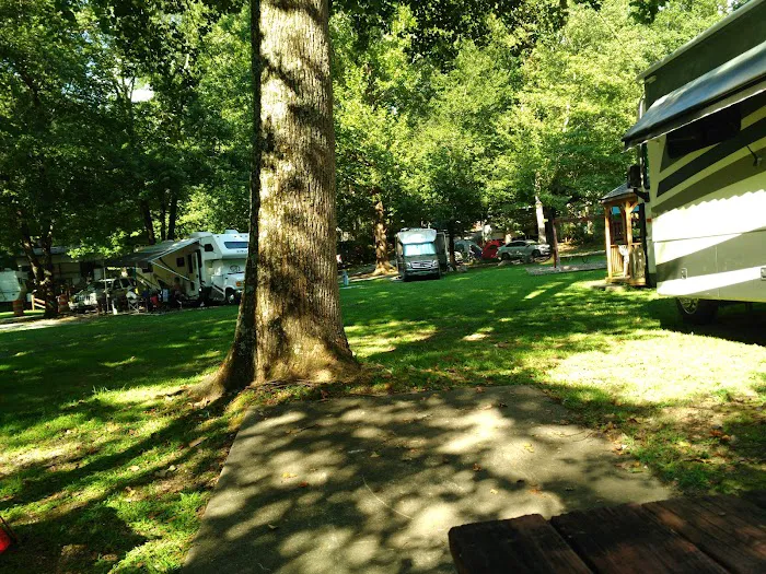 Old Corundum Millsite Campground 2