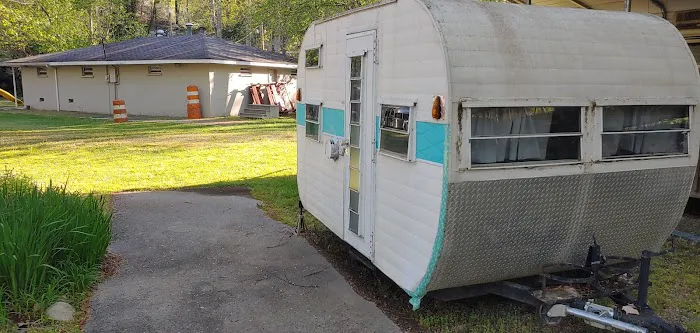 Old Corundum Millsite Campground 1
