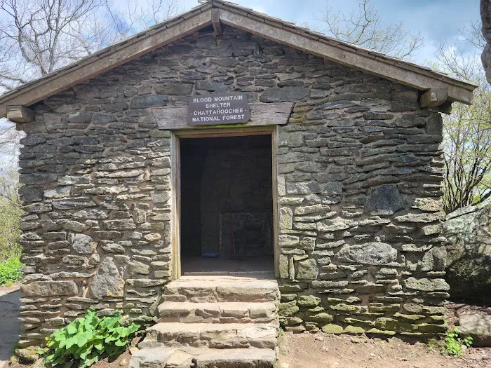 Blood Mountain Shelter 5