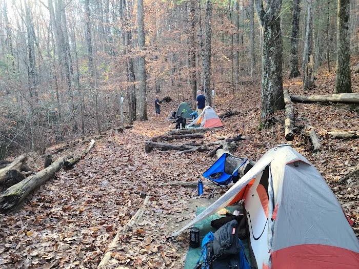 Lance Creek Campsite 1