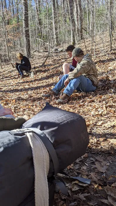 Lance Creek Campsite 2