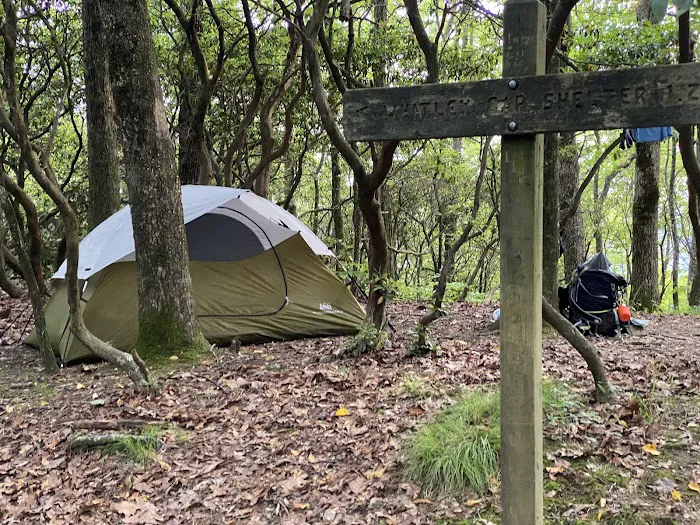 Whitley Gap Shelter 3