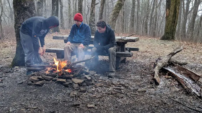 Whitley Gap Shelter 8