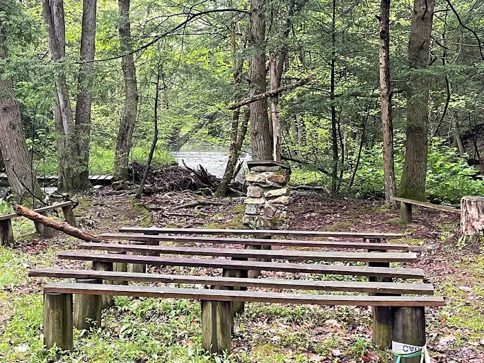 Oreland Troop 1 Hawk Mountain Camp 8