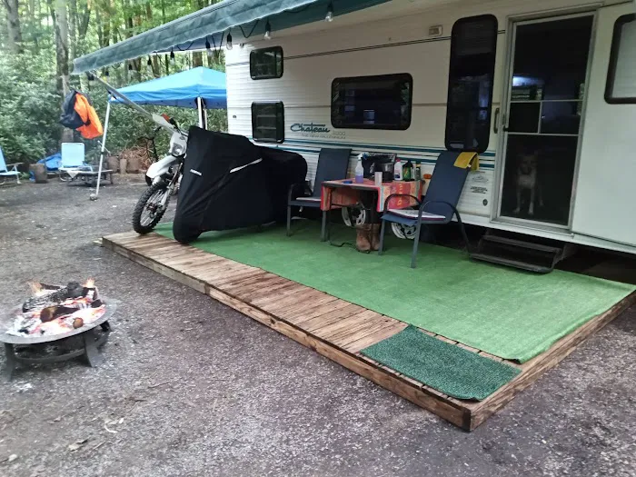 Laurel Lake Campsites 1