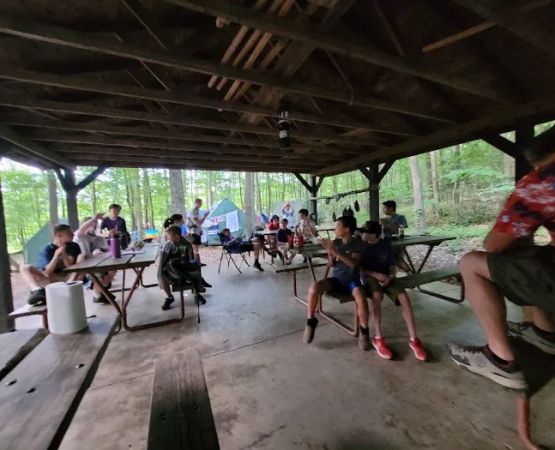 Cacoosing Campsite