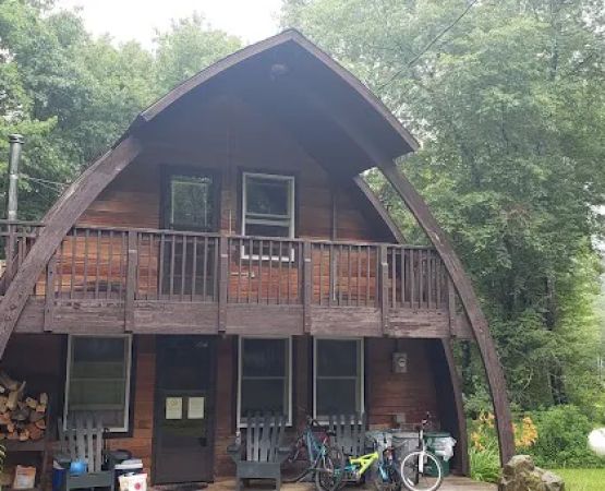 The Oquaga Cabin